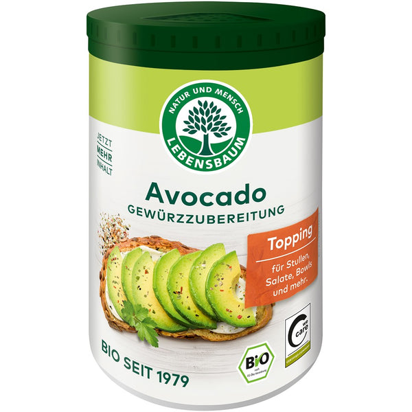 Mix bio de condimente pentru avocado, 100g