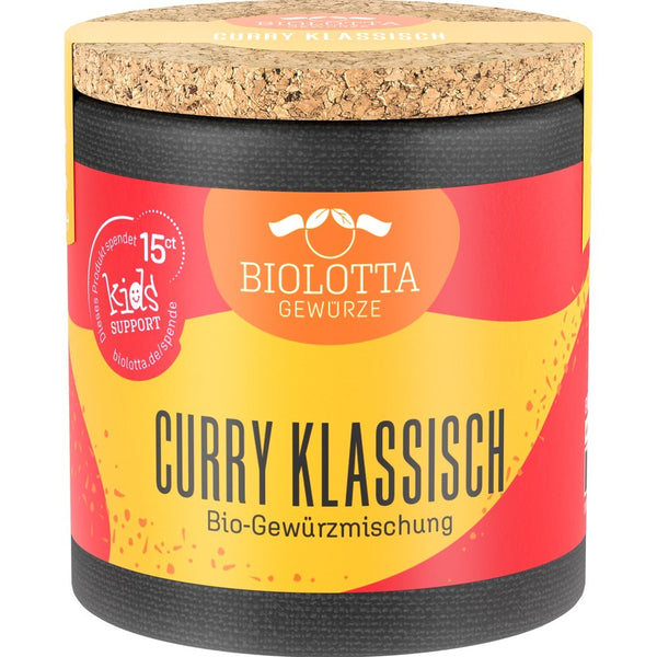 Mix de condimente bio curry clasic, 40g