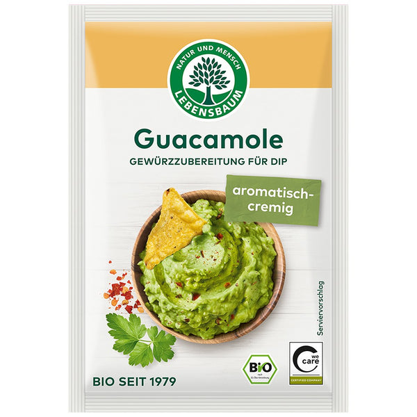 Mix bio de condimente pentru guacamole, 8g