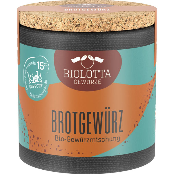 Mix bio de condimente pentru paine, 35g