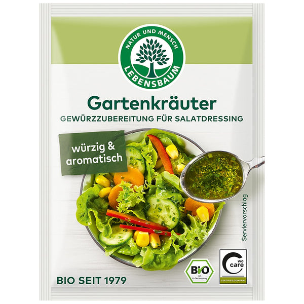 Mix bio de condimente pentru salata cu ierburi de gradina, 15g