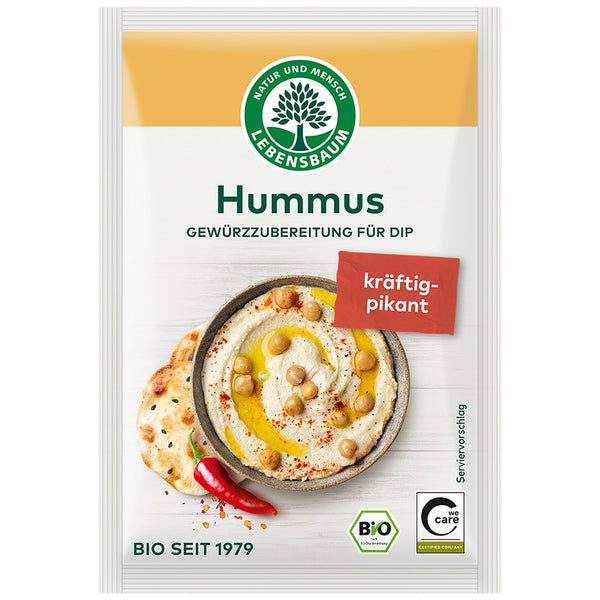 Mix bio de condimente picante pentru hummus, 10g