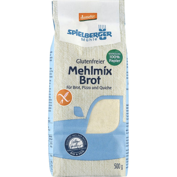 Mix de faina bio fara gluten Demeter, 500g