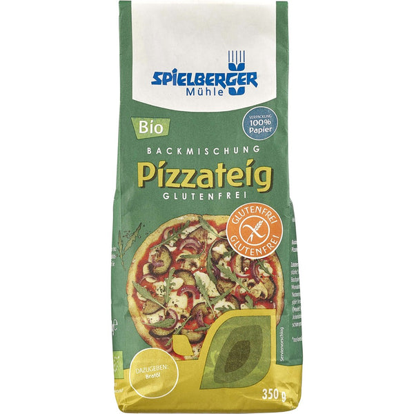 Mix de faina pentru aluat de pizza fara gluten, 350g