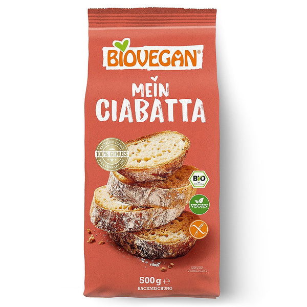 Mix de faina bio pentru ciabatta fara gluten, 500g