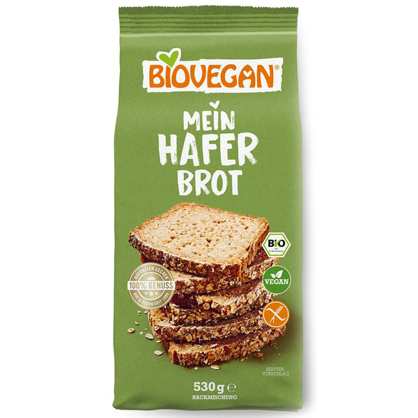 Mix de faina pentru paine de ovaz fara gluten, 530g