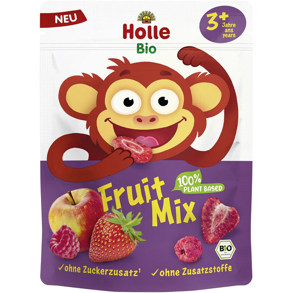 Mix de fructe bio liofilizate pentru copii 3 ani, 13g