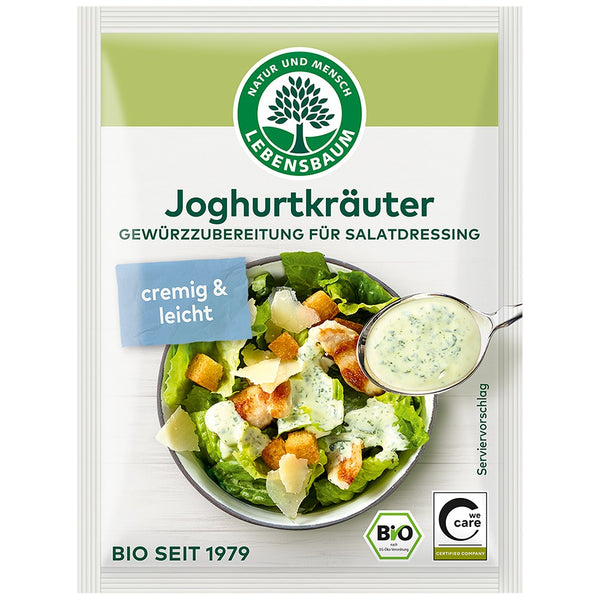 Mix bio de ierburi pentru dressing de salate cu iaurt, 15g
