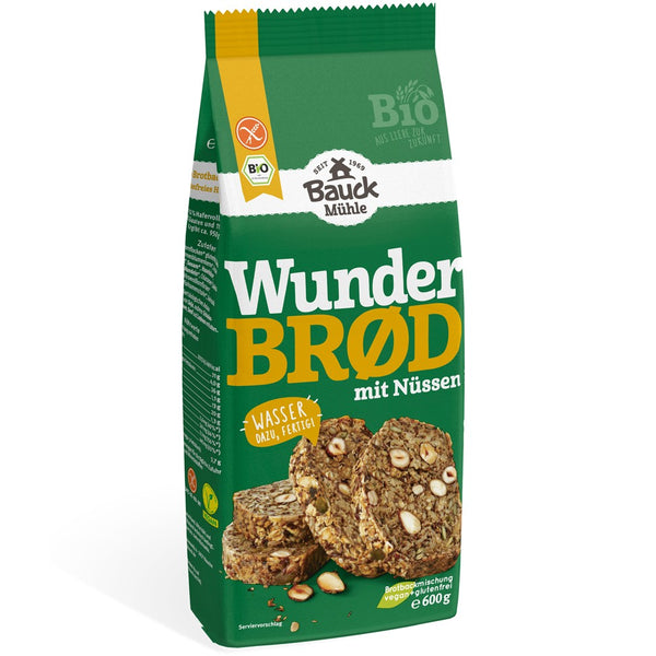 Mix bio de paine cu seminte si alune fara gluten, 600g