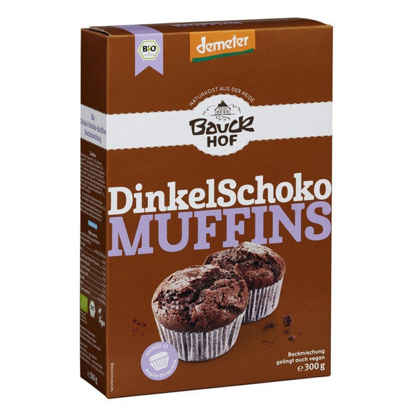 Mix din spelta pentru muffins cu ciocolata Demeter, 300g