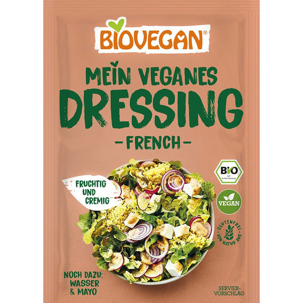 Mix dressing bio frantuzesc fara gluten vegan, 18g