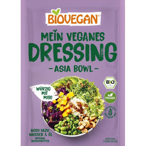 Mix dressing bio pentru salata Asia fara gluten vegan, 13g