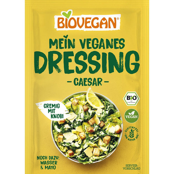 Mix dressing bio pentru salata Caesar fara gluten vegan, 15g