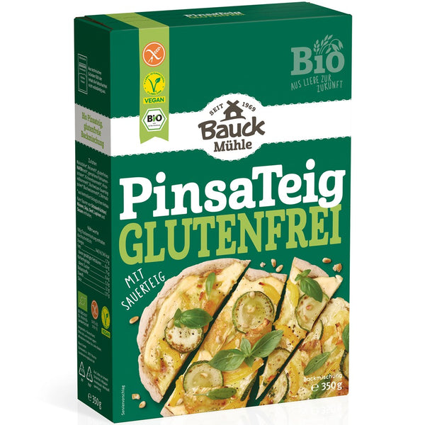 Mix bio pentru blat de pizza cu maia vegan fara gluten, 350g
