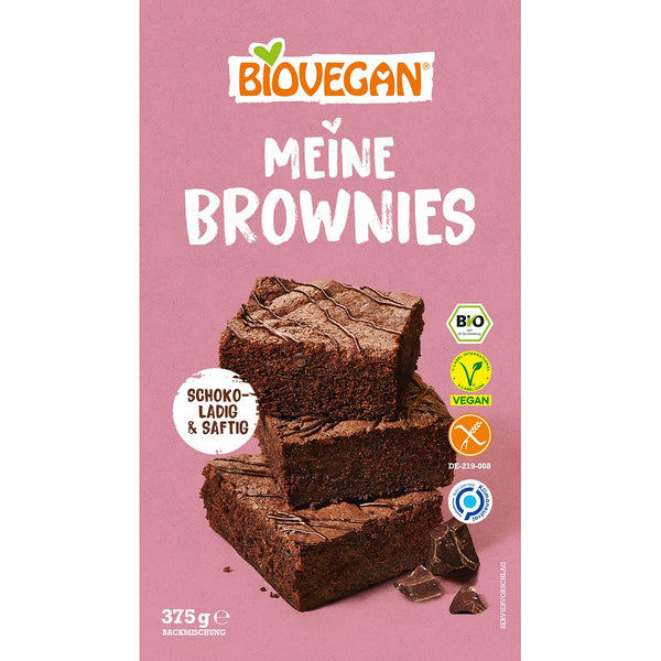 Mix pentru brownie vegan fara gluten, 375g