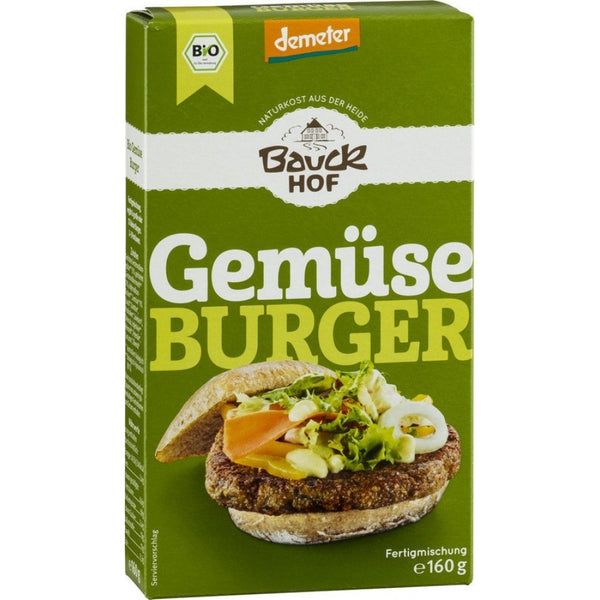 Mix pentru burger vegetal Demeter, 160g