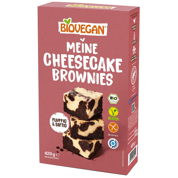 Mix pentru cheesecake brownies fara gluten, 420g