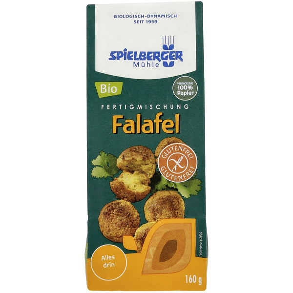 Mix bio pentru falafel fara gluten, 160g