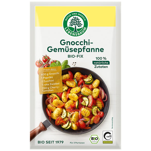 Mix bio pentru gnocchi si legume la tigaie, 30g