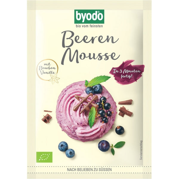 Mix pentru mousse cu fructe de padure, 30g