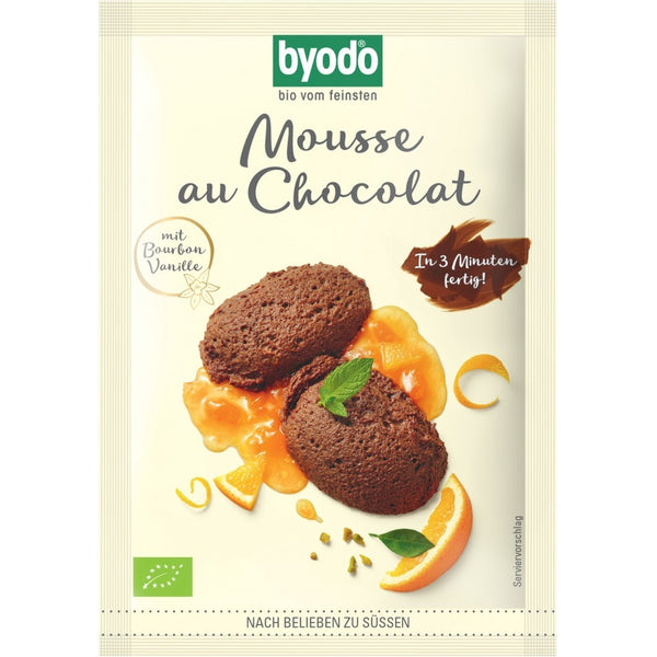 Mix pentru mousse de ciocolata fara gluten, 36g