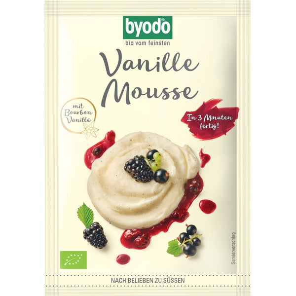 Mix pentru mousse de vanilie fara gluten, 36g