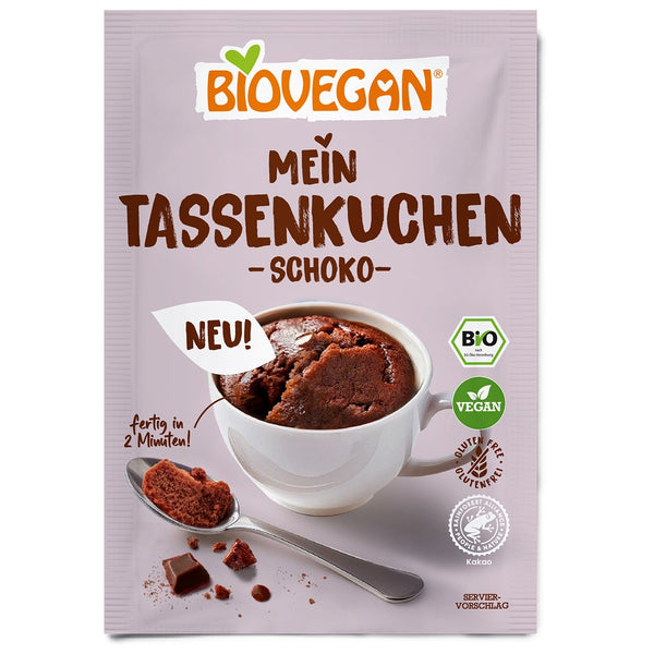 Mix bio pentru prajitura cu ciocolata fara gluten, 55g