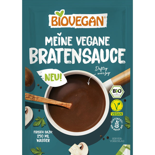 Mix bio pentru sos Braten fara gluten vegan, 25g