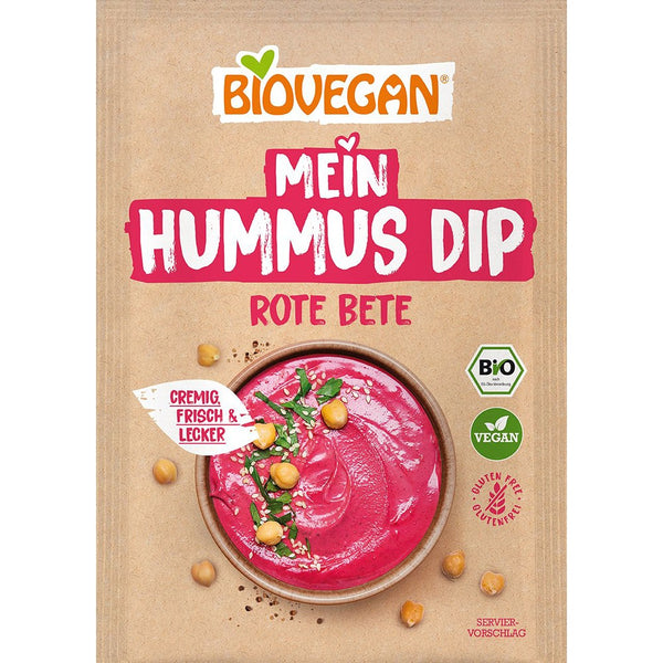 Mix pentru sos humus dip cu sfecla rosie fara gluten, 55g