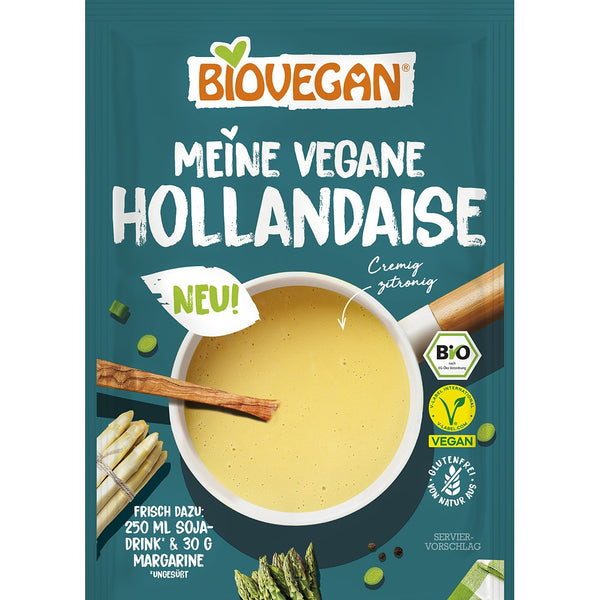 Mix bio pentru sos olandez fara gluten vegan, 25g