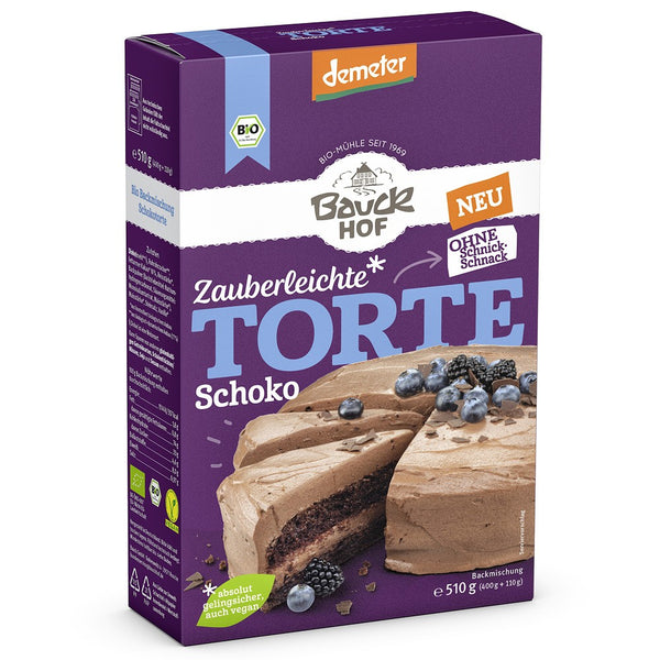 Mix pentru tort cu ciocolata Demeter, 510g