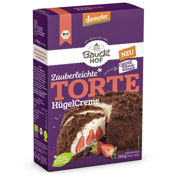 Mix pentru tort musuroi bio DEMETER, 350g