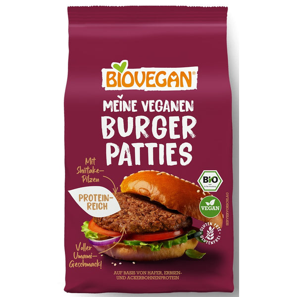 Mix bio vegan pentru chiftele de burger fara gluten, 150g