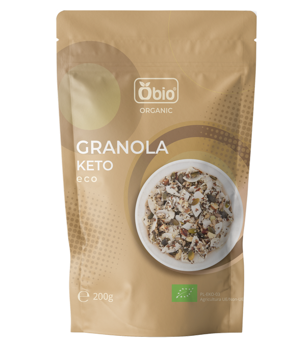 GRANOLA KETO BIO 200G