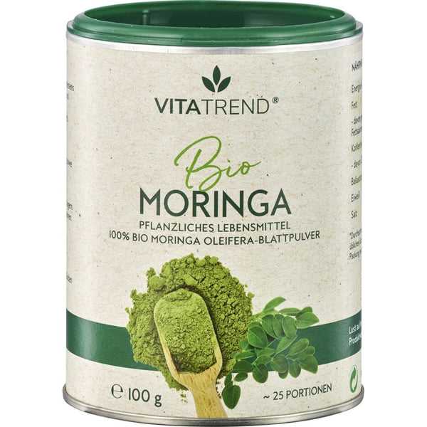 Moringa bio - ecologica, 100g