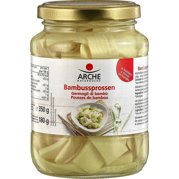 Muguri de bambus la borcan, 350g