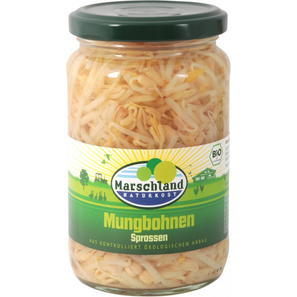 Muguri de fasole mung bio, 330g