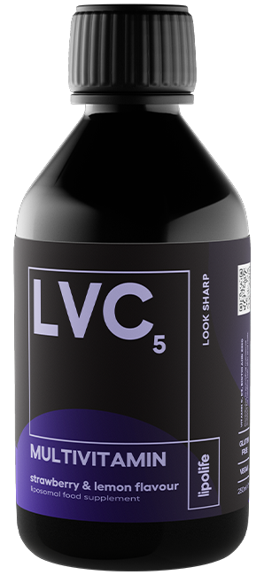 LIPOLIFE LVC5 MULTIVITAMIN - COMPLEX DE VITAMINE LIPOZOMALE 240ML