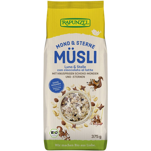 Black Friday - Reduceri Musli bio in forma de luna si stele, 375g Promotie - Bioshops.ro