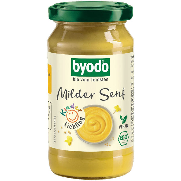 Mustar fin bio, 200ml