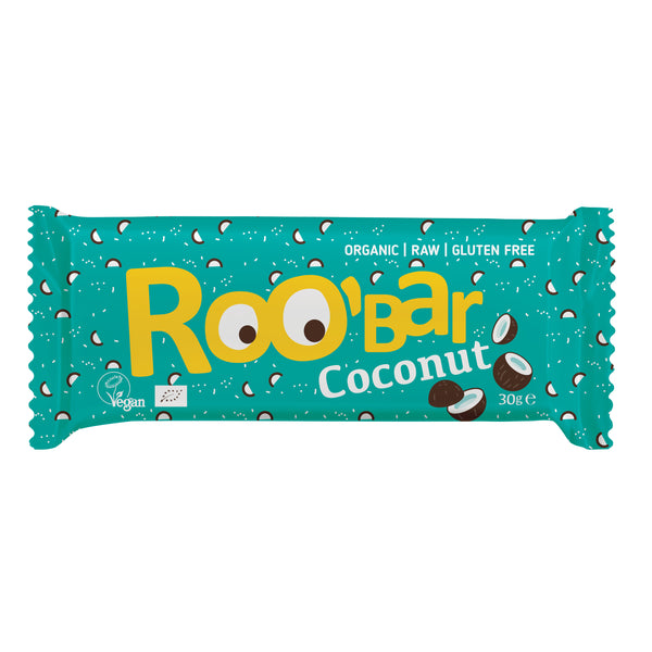 BATON RAW CU SEMINTE DE CHIA SI COCOS BIO 30G