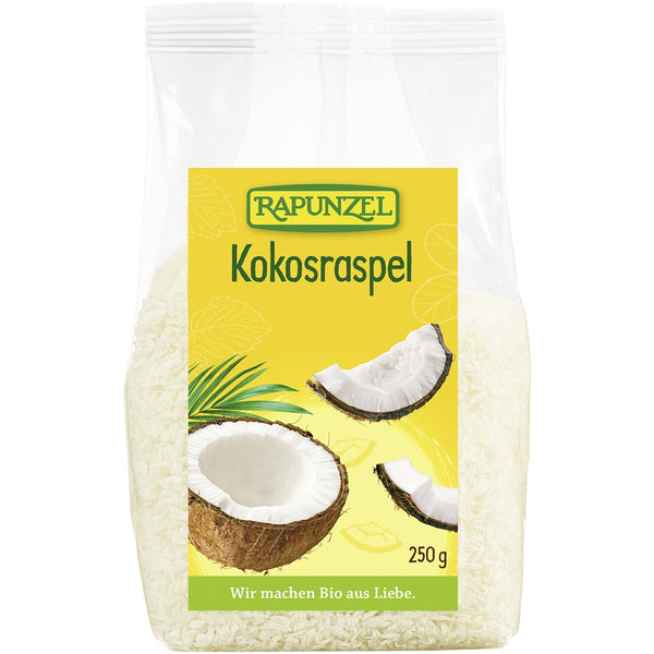 Nuca de cocos bio rasa, 250g