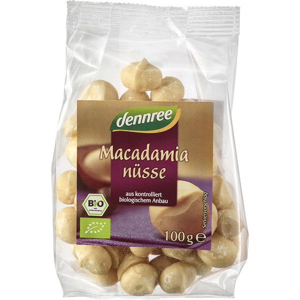 Nuci macadamia, 100g