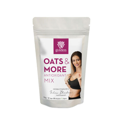 Oats & More Antioxidant Mix ECO, 70g | Golden Flavours