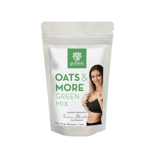 Oats & More Green Mix ECO, 70g | Golden Flavours