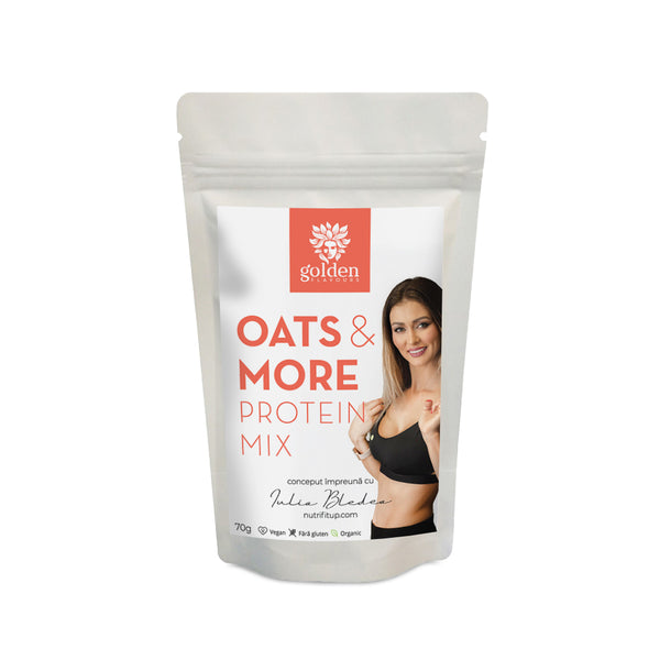 Oats & More Protein Mix ECO, 70g | Golden Flavours
