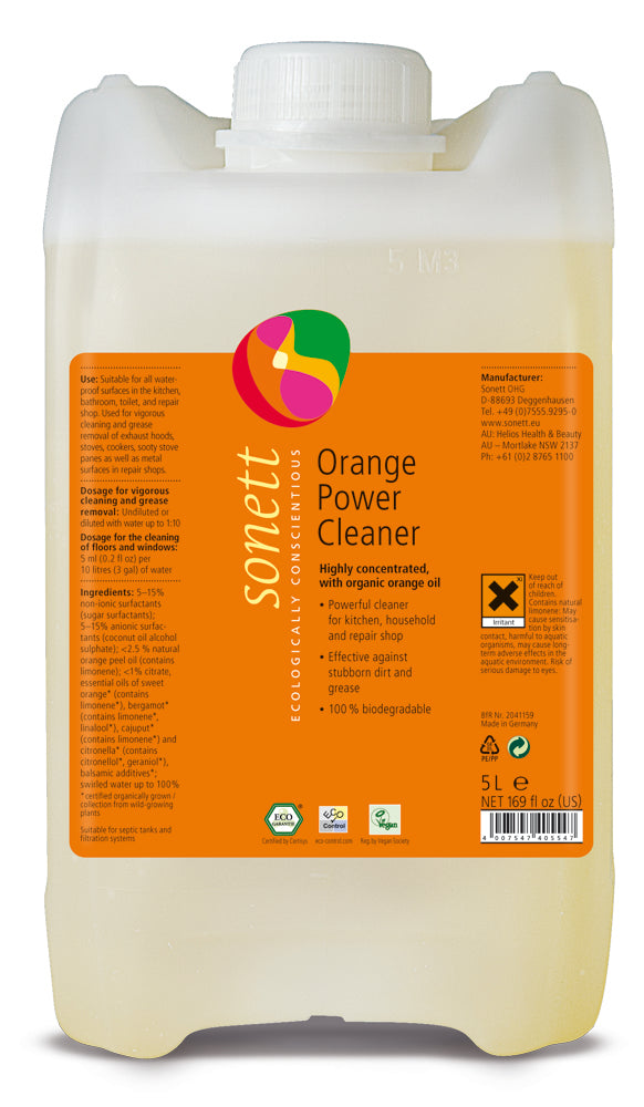 DETERGENT ECOLOGIC UNIVERSAL CONCENTRAT CU ULEI DE PORTOCALE 5L