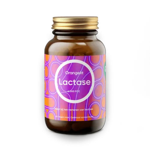 Lactază, 60 cps | Orangefit