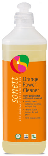 DETERGENT ECOLOGIC UNIVERSAL CONCENTRAT CU ULEI DE PORTOCALE 500ML