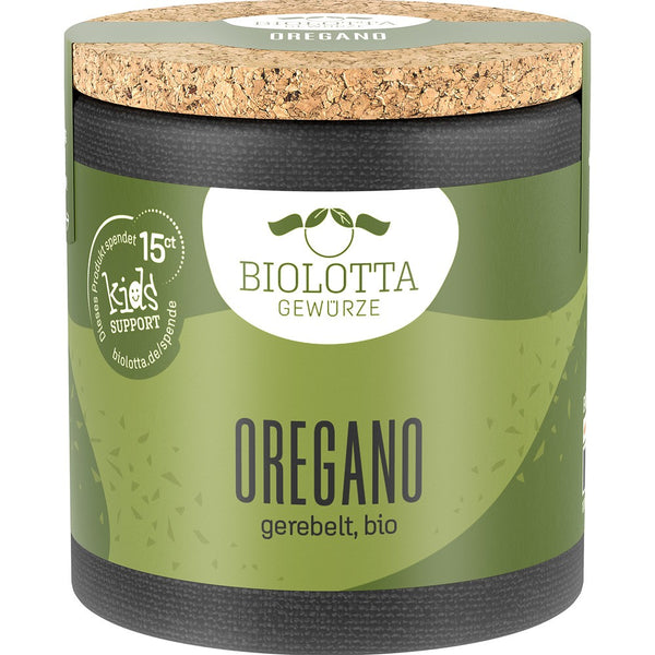 Oregano bio macinat, 11g